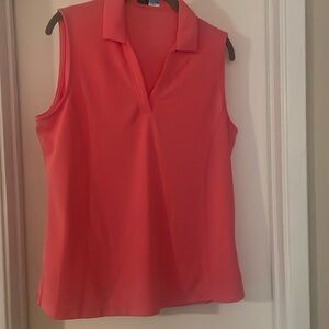 Golf shirt Sleeveless